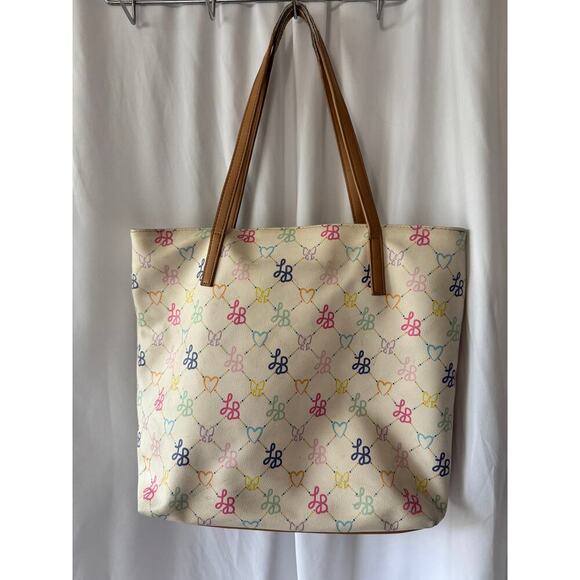 Betsey Johnson Multicolor Logo Tote Bag - Picture 6 of 16